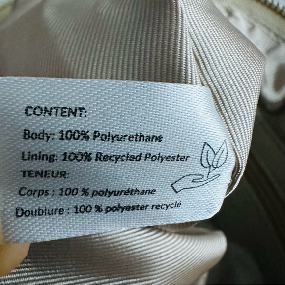 Anthropologie The Brigitte Satchel by Melie Bianco Ivory Pattern NWOT - Picture 13 of 17